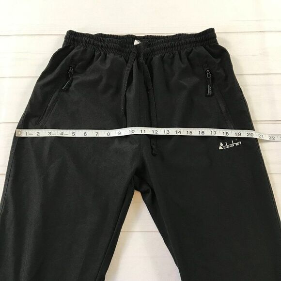 Clothin Men's Athletic Black Pants Medium - Picture 12 of 15